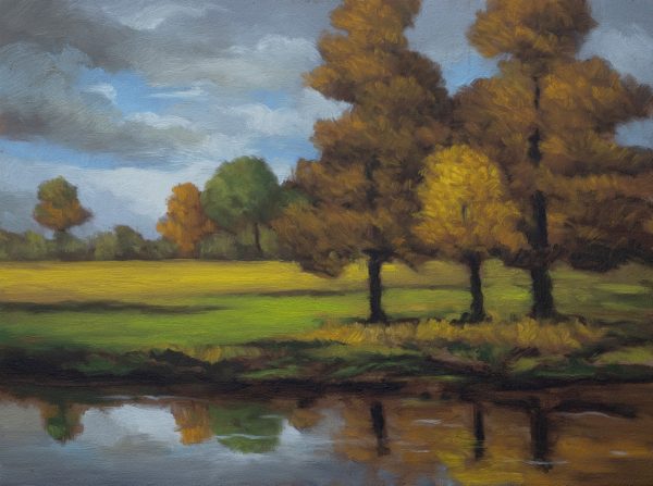 Afternoon Stillness 6x8